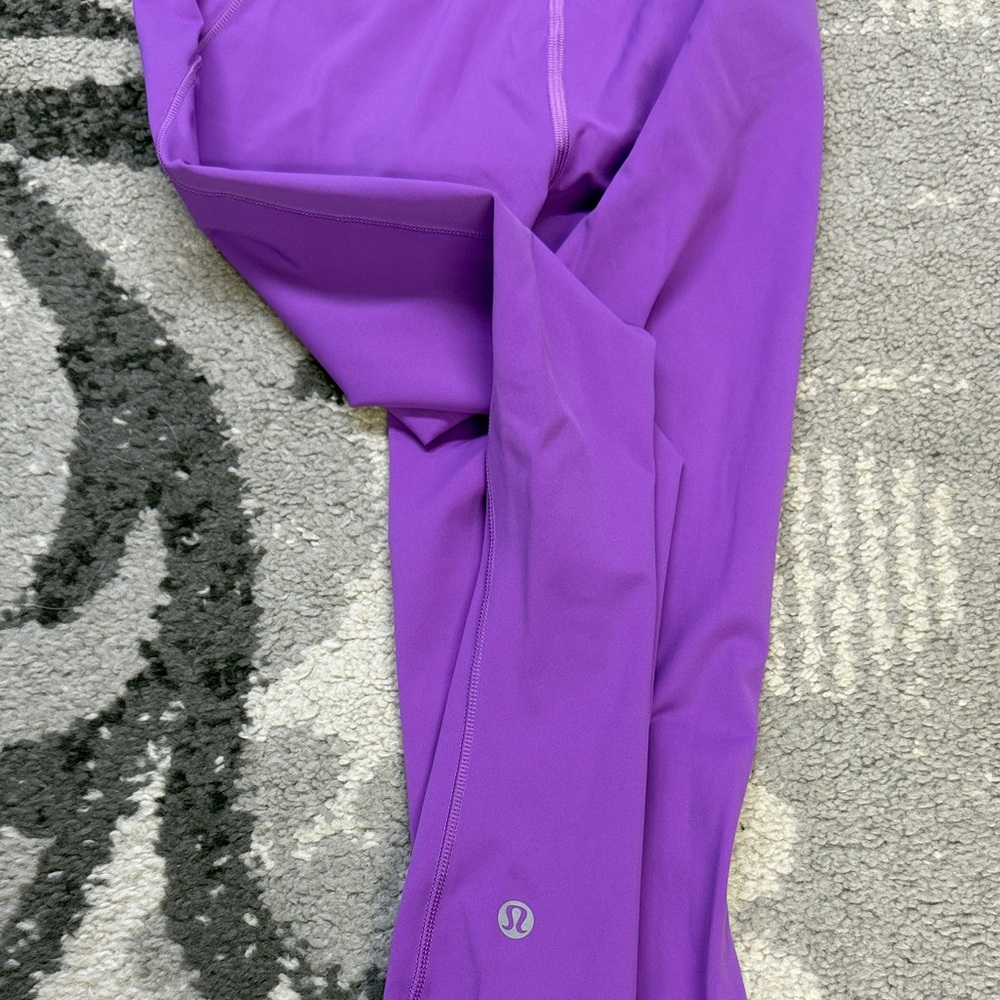 Lululemon Purple Leggings